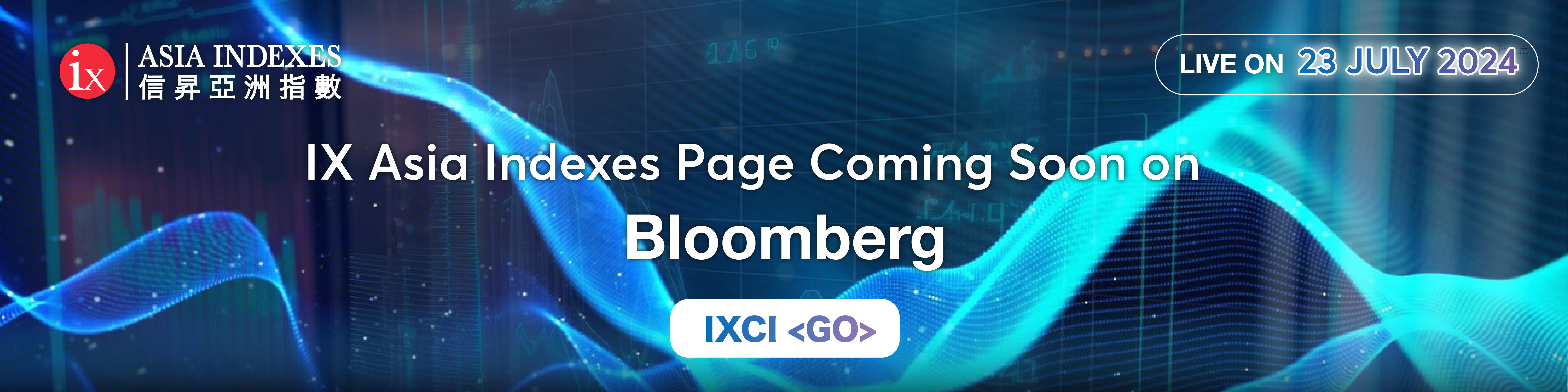 10 IX Asia Indexes Page Coming Soon on Bloomberg